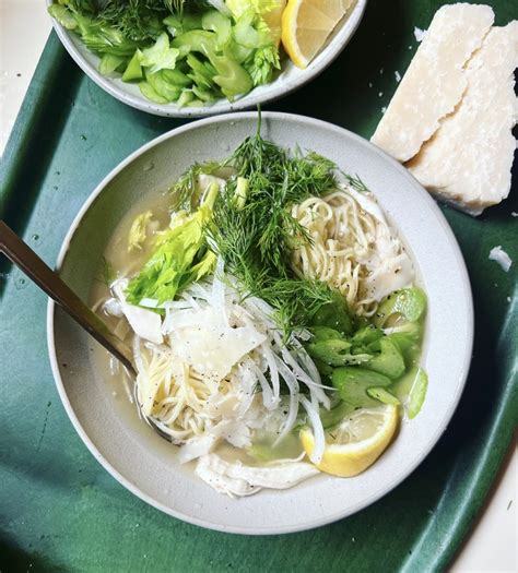 Maximalist Chicken Noodle Soup